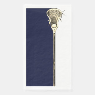 Lacrosse Party Napkin