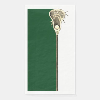 Lacrosse Party Napkin