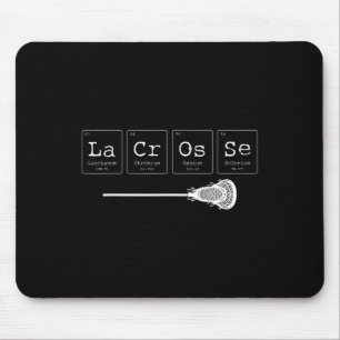 Lacrosse - Periodic Table Of Elements Chemistry 1 Mouse Pad