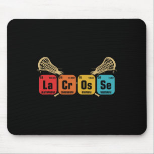 Lacrosse Periodic Table Of Elements Chemistry Spor Mouse Pad