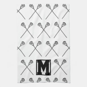 Lacrosse Personalised Sports Towel