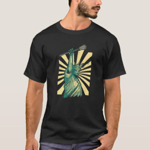 Lacrosse Player For Team College Lacrosse 1 T-Shirt
