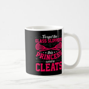 Lacrosse Player Funny Lax Sport This Princess Wear Coffee Mug