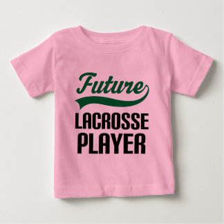 Lacrosse Player (Future) Baby T-Shirt