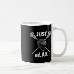 Lacrosse Player Gifts For Men Lax Stick Goalie Coa Coffee Mug