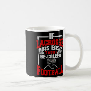 Lacrosse Player Gifts For Men Women Lax Stick Goal Coffee Mug