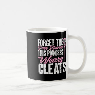 Lacrosse Player Girl This Princess Wears Cleats Coffee Mug