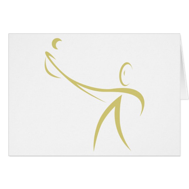 Lacrosse Player Icon (Front Horizontal)