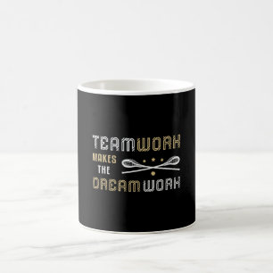 Lacrosse Player Lax Sport Teamwork Funny Gift Coffee Mug