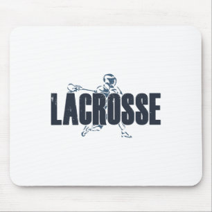 Lacrosse Player Love Lax Athlete Coach Men Teen Bo Mouse Pad