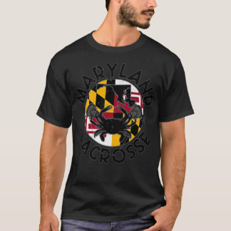 Lacrosse Player Maryland  Crap La Lacrosse Stick r T-Shirt