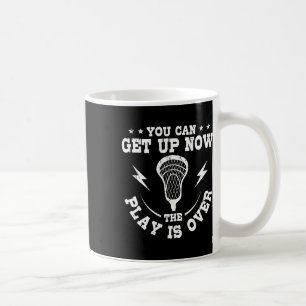 Lacrosse Player Team Sport Lax Goalie Game Laxing Coffee Mug