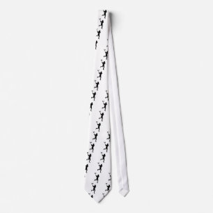 Lacrosse player tie