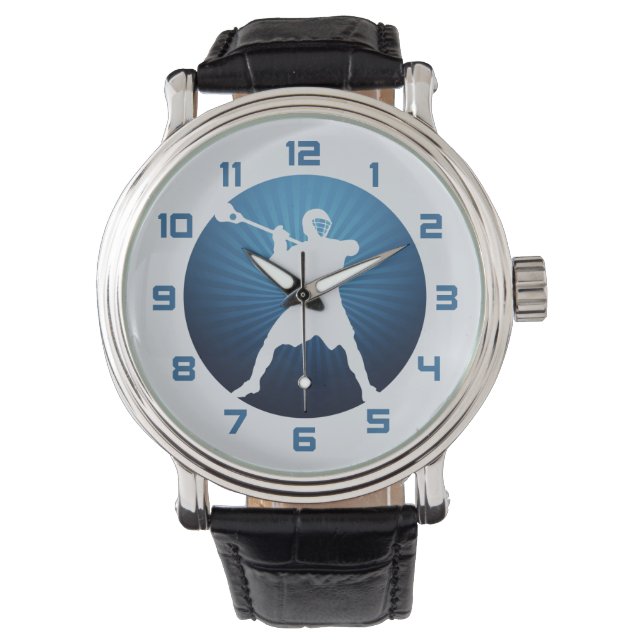 Lacrosse Player Watch (Front)
