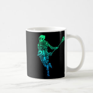 Lacrosse Player Youth Men Boys Kids Coffee Mug