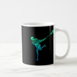 Lacrosse Player Youth Men Kids Boys Coffee Mug