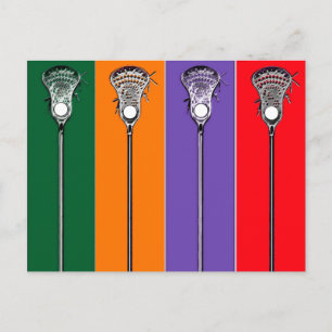Lacrosse Postcard
