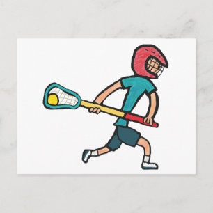 Lacrosse Postcard