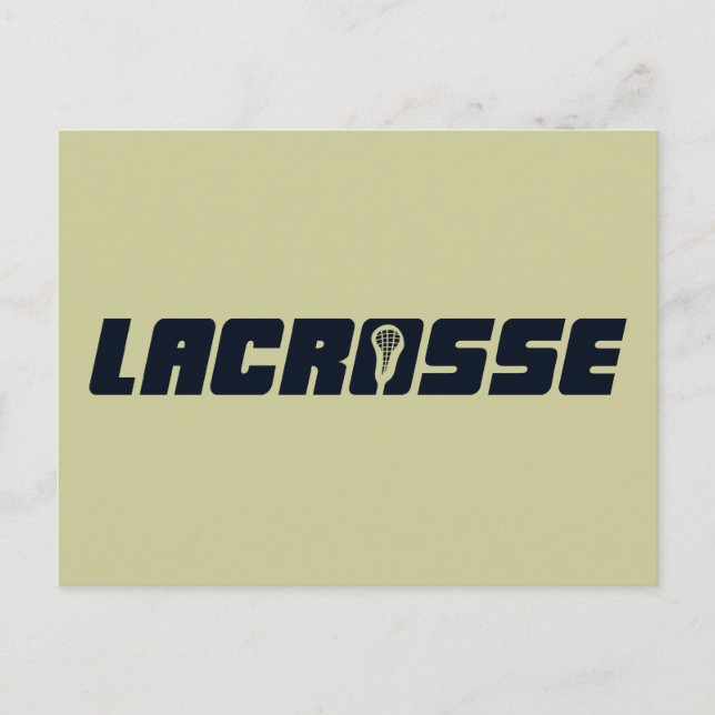Lacrosse Postcard (Front)
