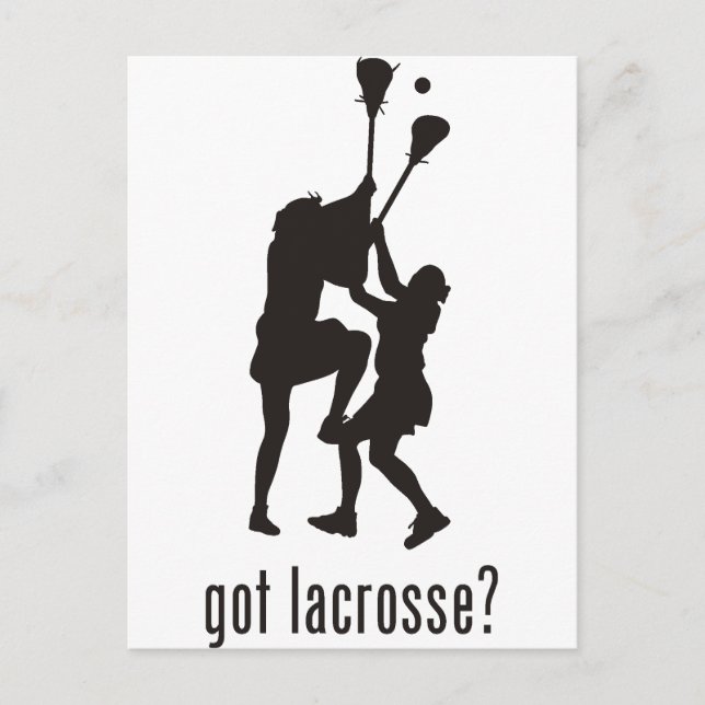 Lacrosse Postcard (Front)