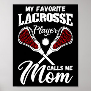 Lacrosse Quotes Field Game Sport Player Lacrosse M Poster
