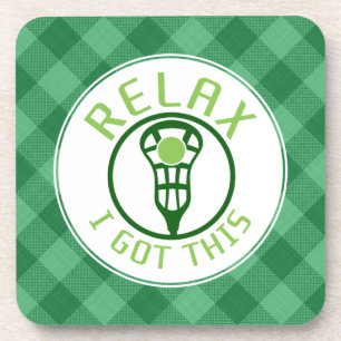 Lacrosse ReLAX I Got This Coaster Set