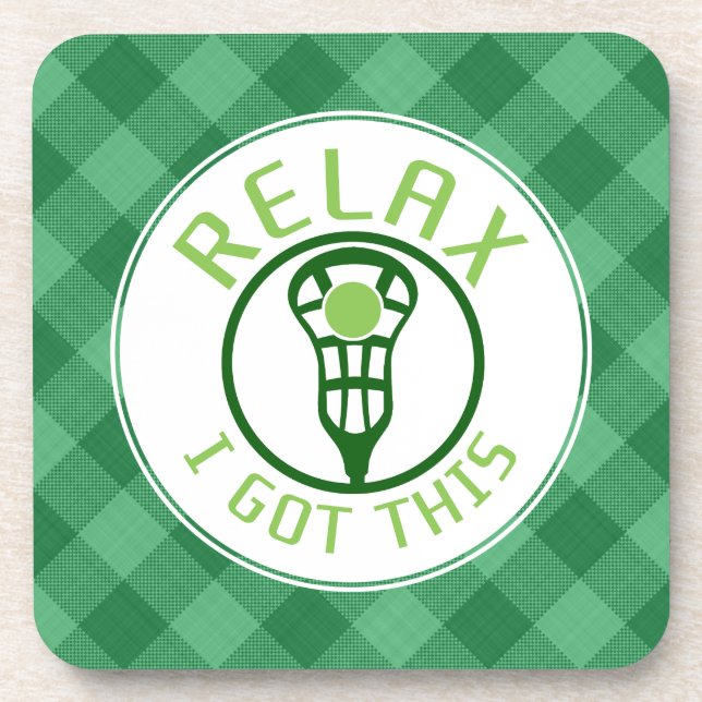 Lacrosse ReLAX I Got This Coaster Set (Front)