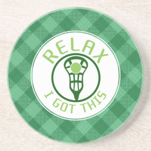 Lacrosse ReLAX I Got This Stone Coaster