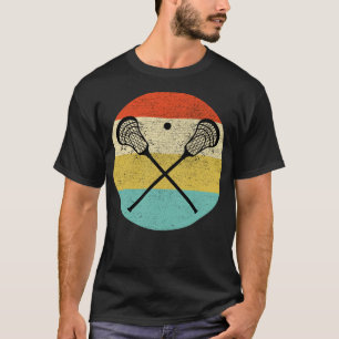 Lacrosse Retro Vintage T-Shirt