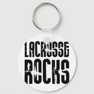 Lacrosse Rocks Key Ring