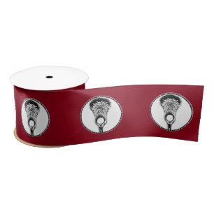 Lacrosse Satin Ribbon