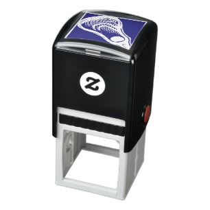 Lacrosse Self-inking Stamp