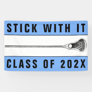 Lacrosse Senior Night Banner