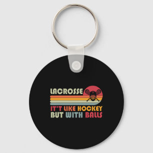 Lacrosse-shirt Funny Lacrosse Players Team Boys Yo Key Ring