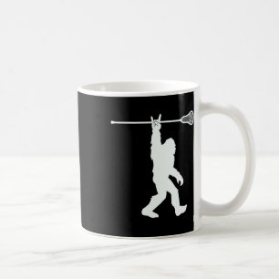 Lacrosse-shirt Vintage Lax Bigfoot Sasquatch Youth Coffee Mug