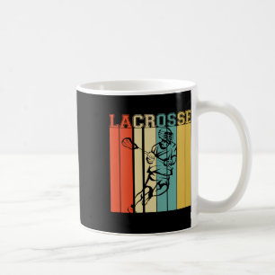 Lacrosse Sport Stick Funny Lax Player Love Perfect Coffee Mug