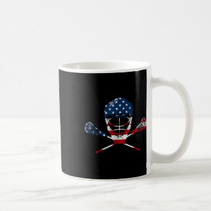 Lacrosse Sport Stick Funny Lax Player Love Perfect Coffee Mug