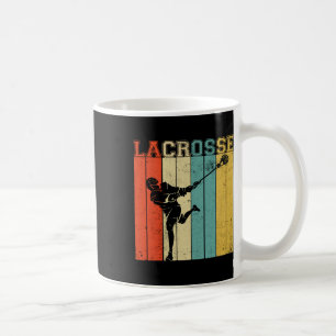 Lacrosse Sport Stick Funny Lax Player Love Perfect Coffee Mug