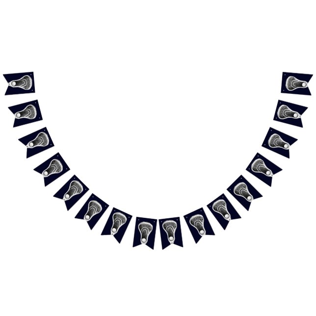 Lacrosse Sports Bunting (All)