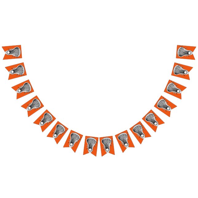 Lacrosse Sports Bunting (All)