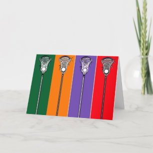 Lacrosse Sports Card