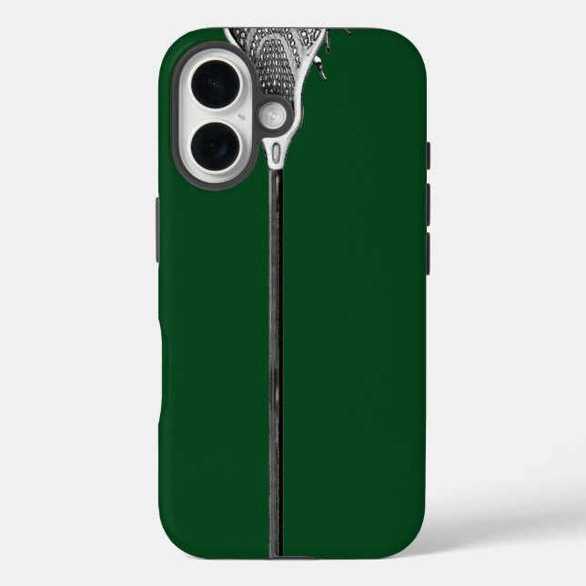 Lacrosse Sports Case-Mate iPhone Case (Back)