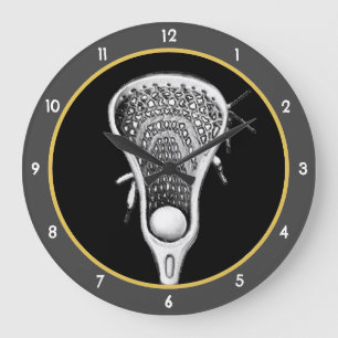 Lacrosse Sports Clock