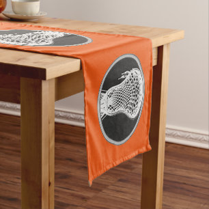 Lacrosse Sports Event Short Table Runner