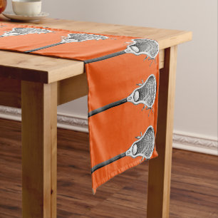 Lacrosse Sports Event Short Table Runner