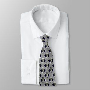 Lacrosse Sports Neck Tie