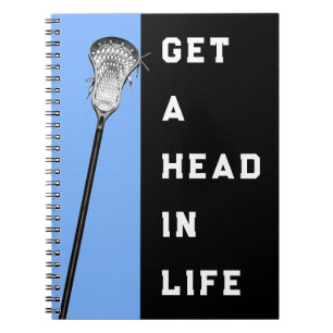 Lacrosse Sports Notebook