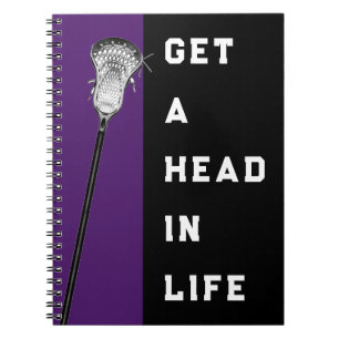 Lacrosse Sports Notebook