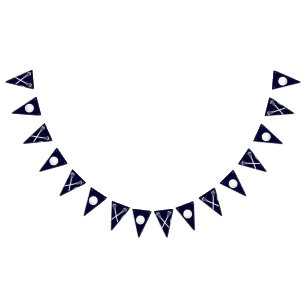 Lacrosse Sports Party Bunting