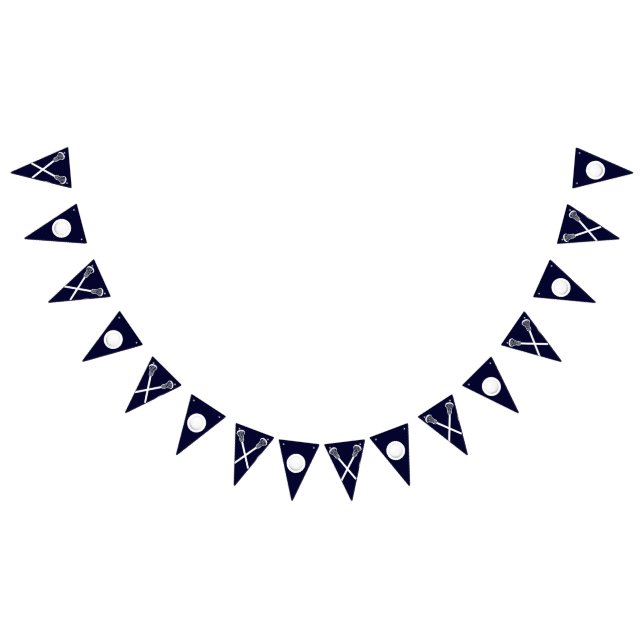 Lacrosse Sports Party Bunting (All)
